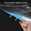 Foldable Car Sunshade: Heat Insulation Sunblock Curtain for Windshield and Windows.