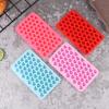 55 Small Heart Shaped Silicone Cake Mold Heart Chocolate Pastry Molds Diy Baking Decoration Kitchen Ice Cube Crystal Epoxy Mould