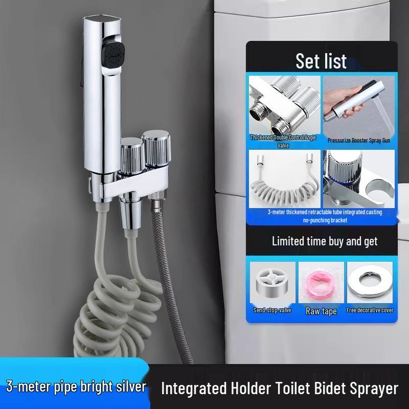 Dual Control Washing Machine High-Flow Water Splitter Valve