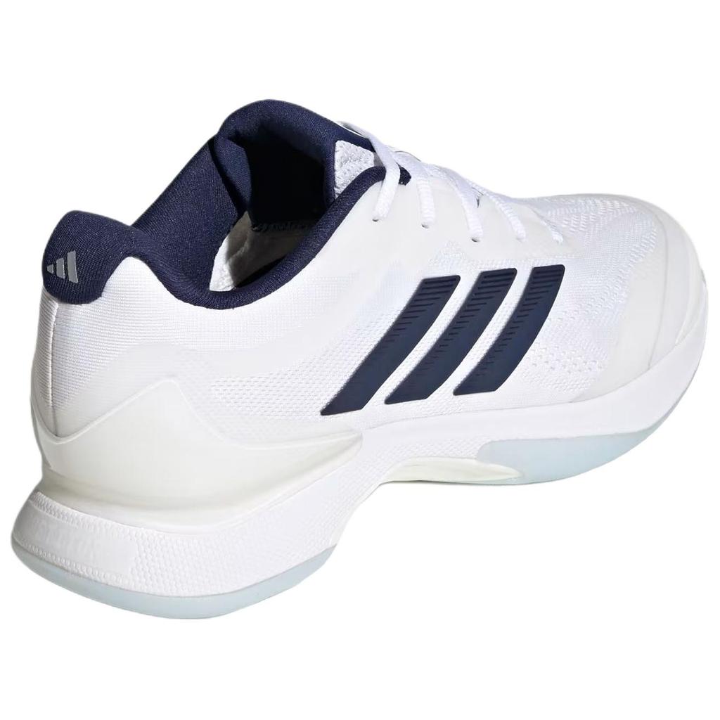 Adidas Avacourt 3 Comfortable Fit Rebound Breathable Support Low-Top Tennis Shoes Women sneakers White Blue JS1942