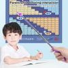 Retractable Teacher Pointer Finger Steel Telescopic Rod Guiding Long Teaching Pointer Whiteboard Office School Supplies