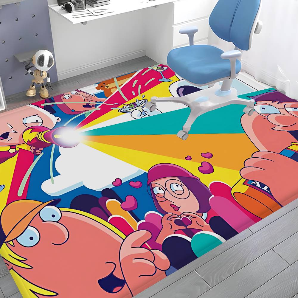 Aile G-Guy P-Peter Griffin Paspas İskandinav Tarzı Yatak Odası Oturma Odası Paspası Ev Balkon Kaymaz Alfombra