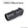 Adjustable Electron Microscope Lens Set: 130X, 150X, 180X Long Working Distance & Zoom Lenses