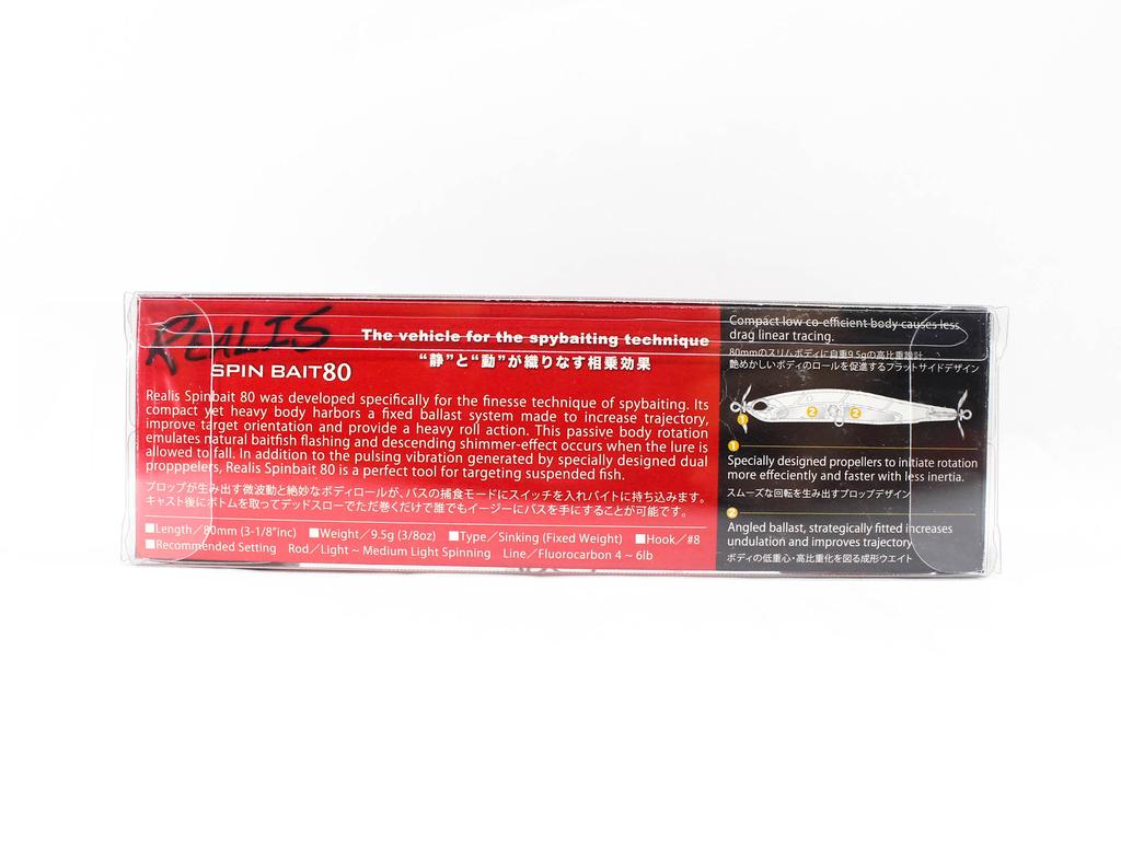 Leurre Duo Realis Spin Bait 90 - Appât Spybait Coulant, 15 G