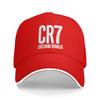 Unisex CR7 Cristiano Football Soccer Outdoor Hat Autumn Adjustable Cap New Baseball Cap Fashion Golf Hats