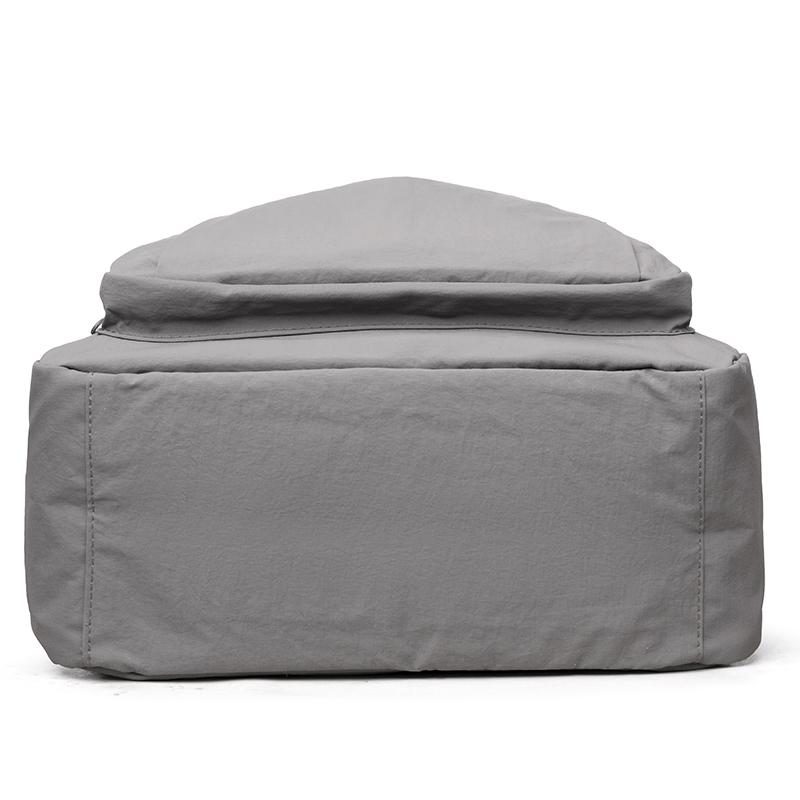 Mochila Escolar para Estudiantes Color Sólido Mochila de Viaje para Mujer Mochila de Gran Capacidad