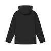 Fila White Series Fashion Casual Hooded Woven Jacket Men Jackets Black F11M443704F-BK