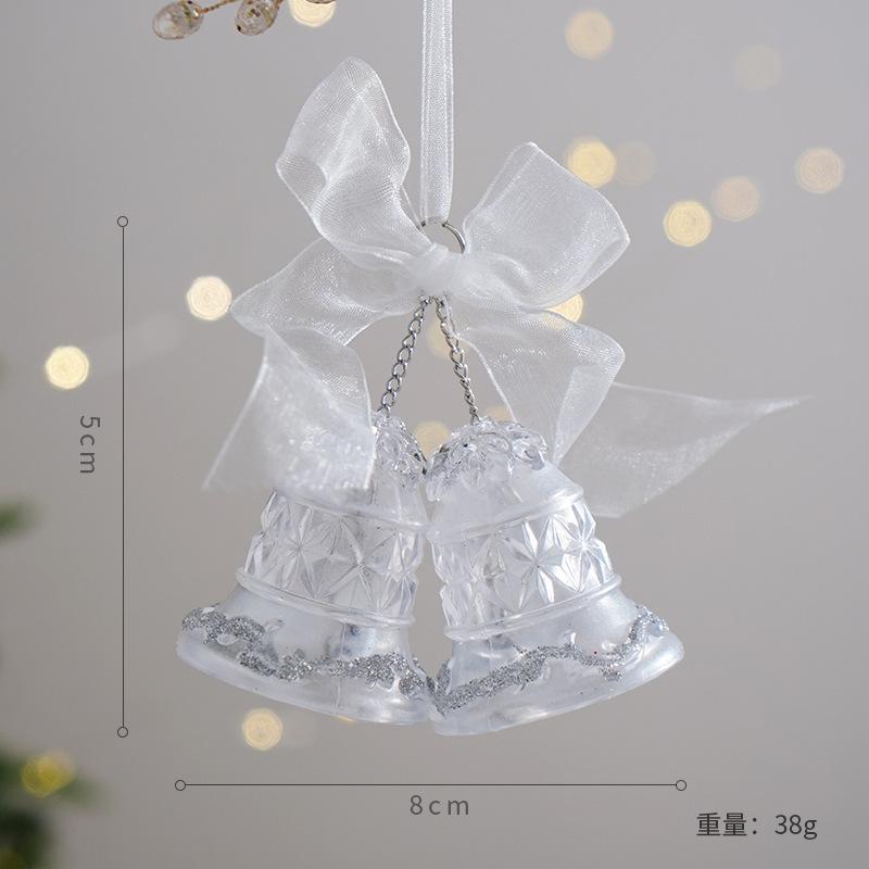 Christmas tree pendants, pendants, Christmas decorations in a festive atmosphere