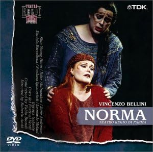 

DVD DVD - Bellini: Norma TDBA0041 Japan ObiClassical Used