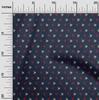 oneOone Cotton Flex Fabric Hash Sign Kasuri Print Fabric BTY 40 Inch Wide