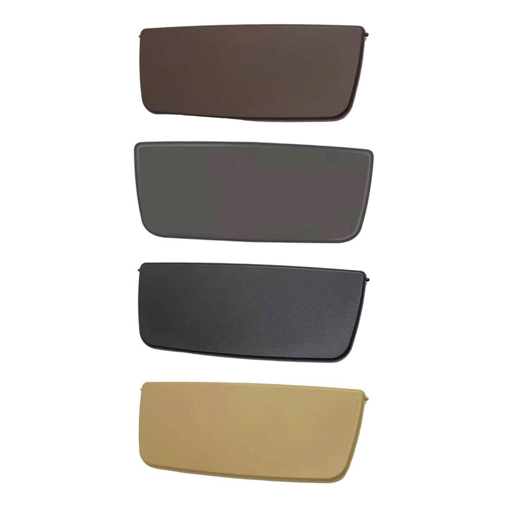 Convenient Sun Visor Makeup Mirror Cover Useful Car Accessory for Porsche TRAGA GT3 992 Cayman 981 Vehicle Interior Upgrade