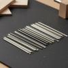20Pcs Guitar Fret Wire Stainless Steel Scale Line for Luthiers 2.2MM 20