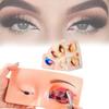 Eyelids The Perfect Aid Makeup Training Board To Practicing Makeup Practicing Makeup Face Board