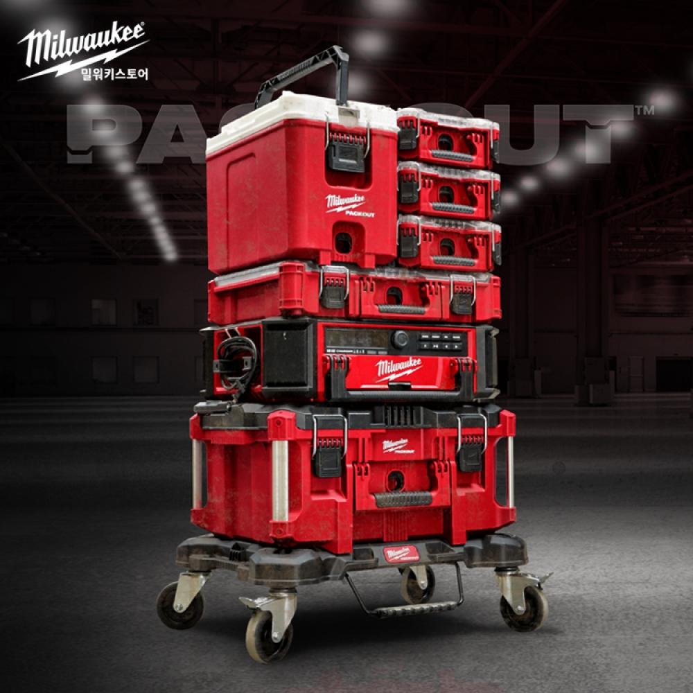 

Система упаковки Milwaukee Многоцелевой 2-х уровневый 3-х уровневый ящик для инструментов Портативный открытый ящик для инструментов на колесиках