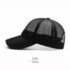 Quick-drying Mesh Cap Breathable Mesh Summer Men Hat Casual Baseball Hat  Summer