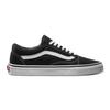 Vans Old Skool Slip Resistant Abrasion Resistant Low Top Skateboard Shoes Unisex Black White VN000D3HY28(Team352-)