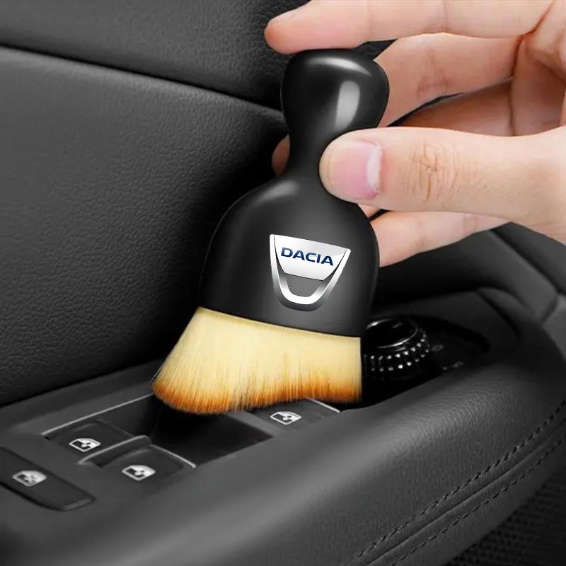 Auto-Detailing-Bürste Superweiche Auto-Innenraum-Detailbürste Für Dacia Dokker Jogger Duster Spring Bigster Lodgy