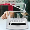 Cradle Balance Steel Ball Physics Science Pendulum Ornament Toy Desk Newton's