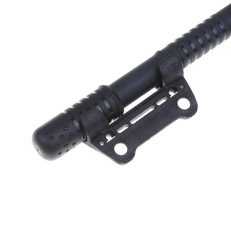 Portable Mini Bike Pump With Bracket Hand Cycling Mountain Bike Air Pump Bicycle Tire Inflator Bicycle Parts
