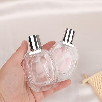 30 ml Sprühflasche, Parfüm-Unterabfüllung, Sprühflasche, tragbar, für unterwegs, exquisites Glas, leere Flasche, Kosmetikbehälter, Spender