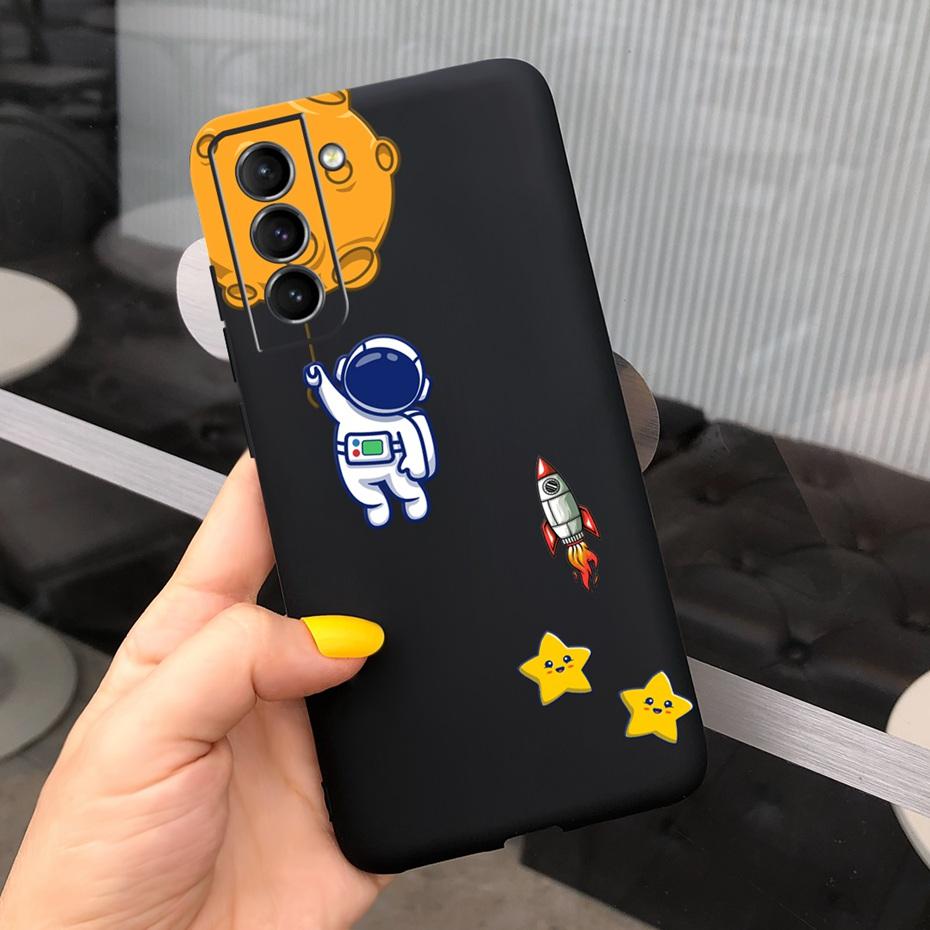 For Samsung Galaxy S22 5G Phone Case Cute Rainbow Milk Cow Painted Cover For Samsung S22 Plus S 22 Ultra Soft Silicon Fundas