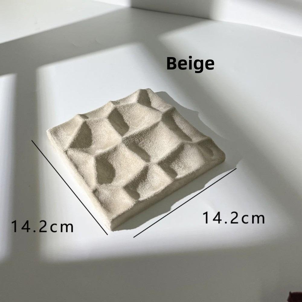 Mini Jewelry Tray Cloud Shape Jewelry Display Plate  for Ring Stud Brooch Hair Clip