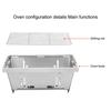 Kleiner Grill Outdoor Holzkohle Faltbar Verstellbare Höhe BBQ Werkzeugsets Für Outdoor Camping Picknick Strand Hinterhof Party Reisen