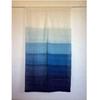 Used Noren / Gradation (A) / Hand-woven / Cotton / Indigo Dye