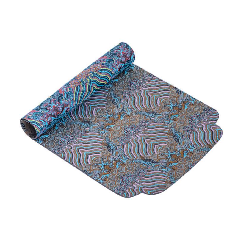 ..1Pc Chinese Style Tea Towel Super Absorbent Thick Tea Napkin Table Mats Tea Ceremony Accessories Retro Desktop Pour Tea Towel