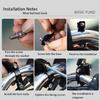 Universal Bicycle Helmet Lock Multifunction Motorcycle Helmet Lock Diamond Grade