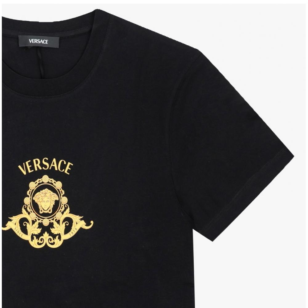 VerSace Men S T ShirT meduSa creST prinT 1013944 1a16704 1b000