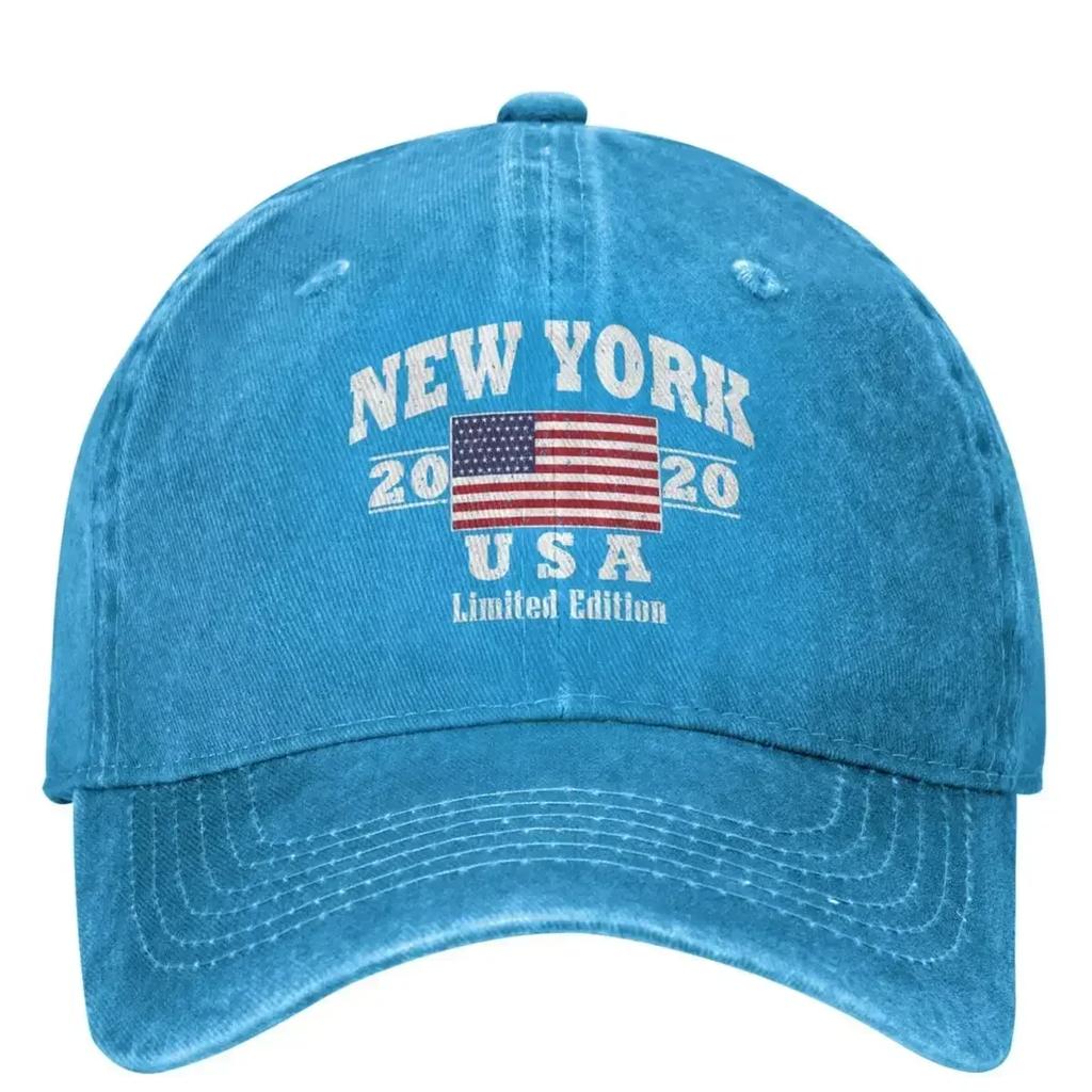 New 2020 York Baseball Cap Fashion Trendy Street Style Unisex Men Washed Trucker Hat High Quality Outdoor Sport Baseball Caps