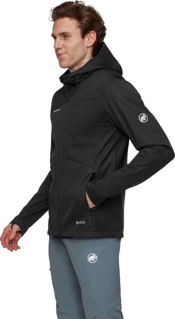 Mammut Ultimate VIII SO Hooded Jacket Black