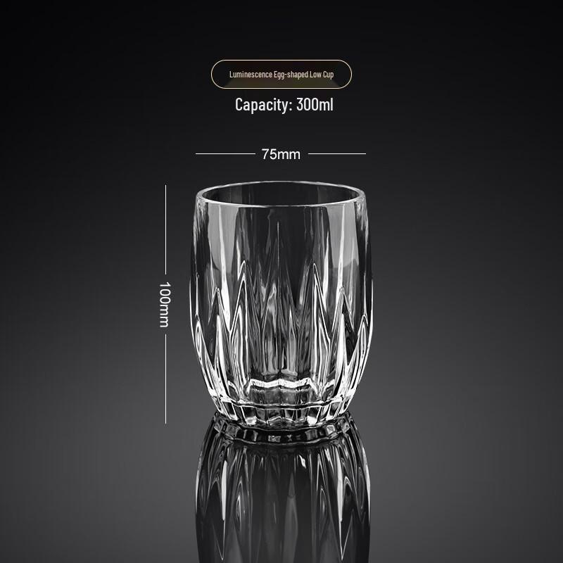 ZISIZ Saint Asia Whiskey & Beer Glass Set