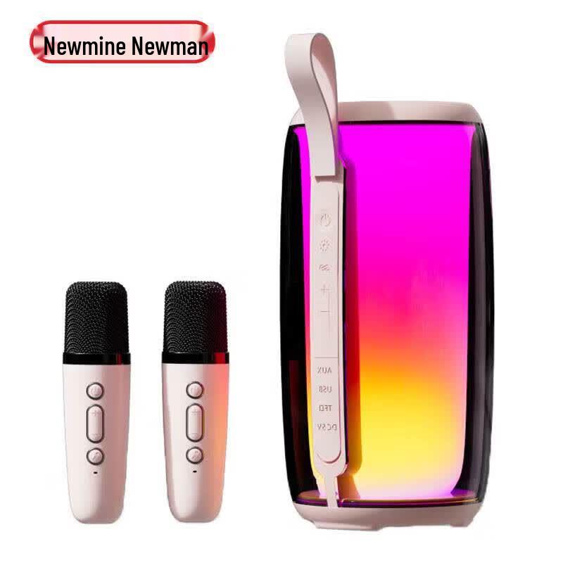 

Newman M18 Home KTV Wireless Bluetooth Speaker Set (CN version)