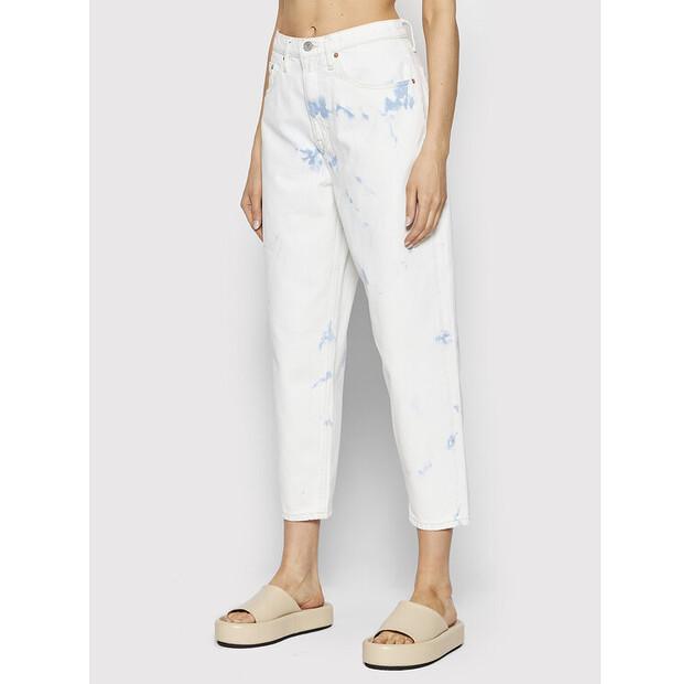 

Джинсы Tommy Jeans DW0DW12360 белый Mom Fit 31/32