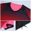 Unisex Soccer Uniform Set Adult Kids Short Sleeve Training Uniform Jersey Diy