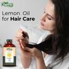 Organic Zing Lemon (Citrus Limonum) Oil | Pure & Natural Essential Oil for Skincare, Hair Care, Aroma & Diffusers - 118ml/3.99fl Oz