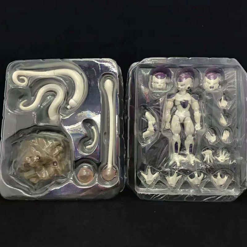 Figurine d'action 16cm Dragon Ball Super Saiyan 3 Goku SHF Anime Mobile PVC Poupée de Collection Figurine Kakarotto Son Goku Modèle Jouets