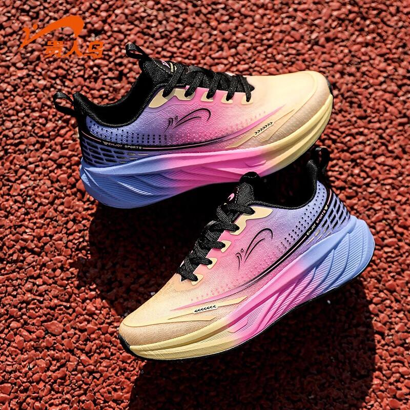 

Guirenniao Women s Spring Mesh Cushioning Running Shoes 35