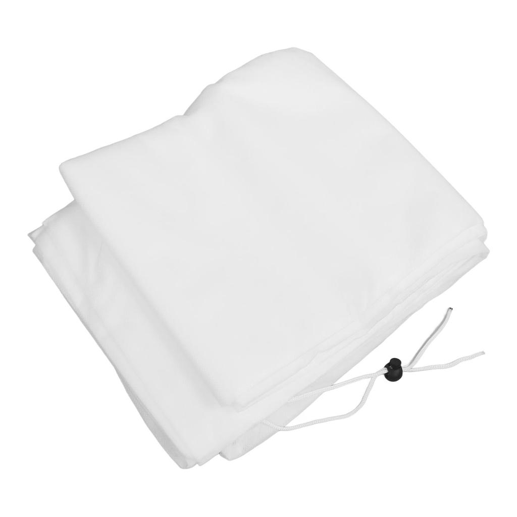 Cubierta para Plantas Tela No Tejida Transpirable Exterior Protección contra Heladas Chaqueta para Plantas para el Frío
