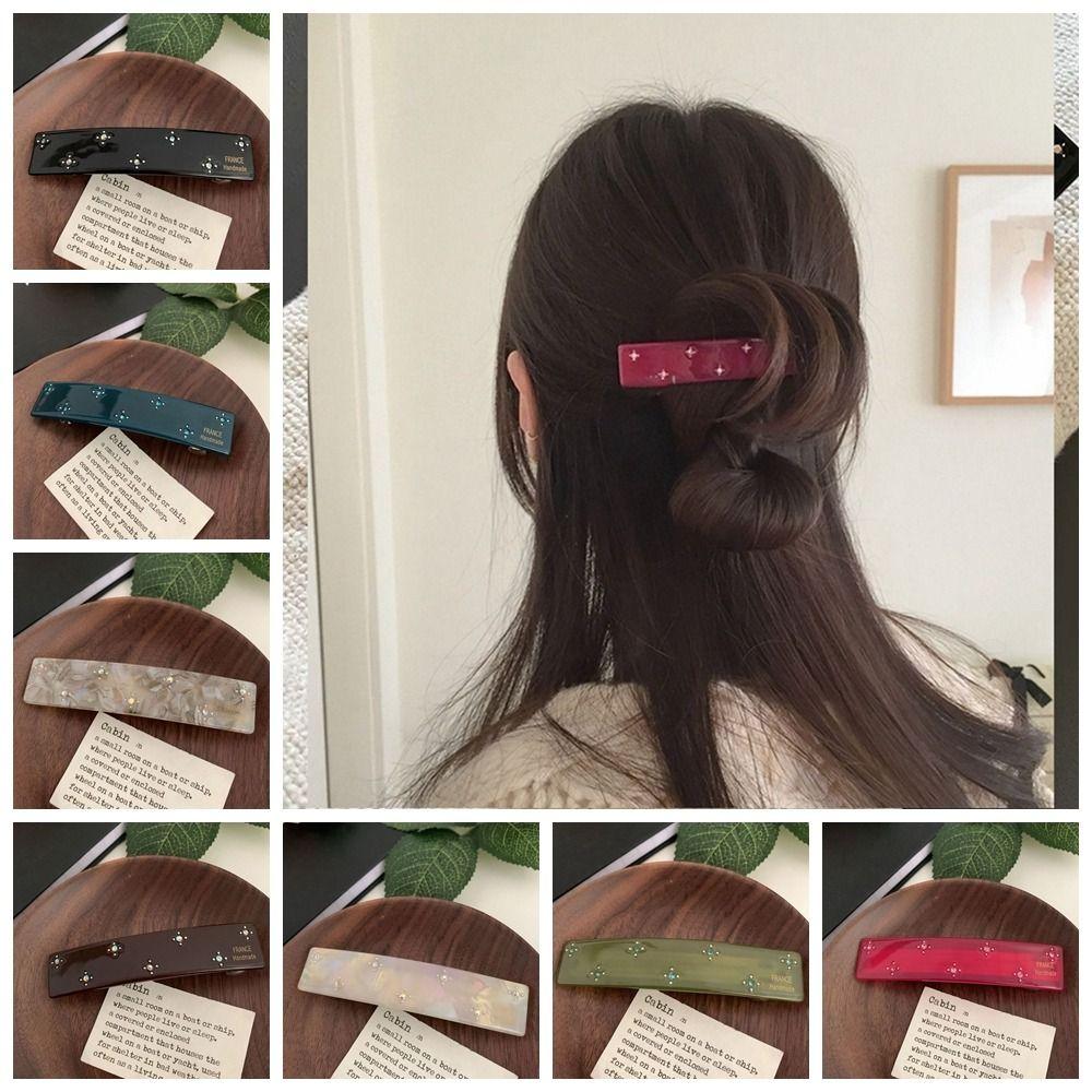 

Acetic Acid Hair Clip Acetate Hairpin Creative Headwear for Women
