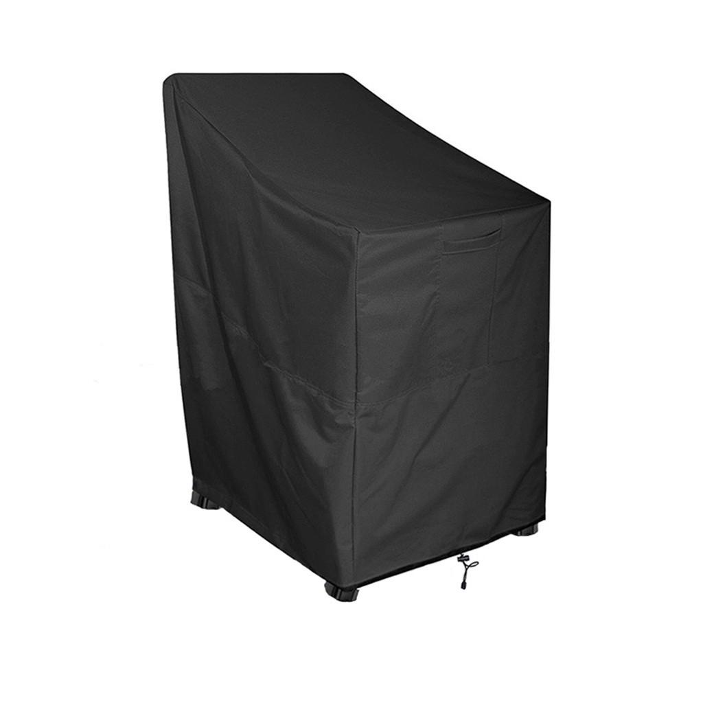 

Чехол на стул из ткани Оксфорд 210D, мебельный чехол, чехол на стул One Size чёрный