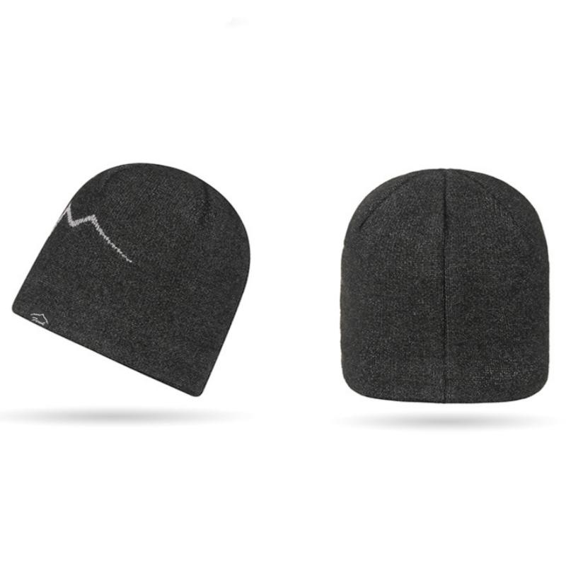 NORTHWOOD Winter Beanies Hat with Anti Cold and Warm Insulation Men and Women with Velvet Ear Protection Knitted Hat