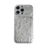 Crumpled Paper iPhone 14/13 Case for Apple 17/16/15 PROMAX with Sticker Application