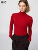 Japan UlTra Warm HeaTTech Cashmere Blend TurTleneck T