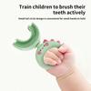 Children's Teeth Oral Care Cleaning Brush Baby Toothbrush 360 Degree U-shaped Soft Silicone Teethers Baby Toothbrush