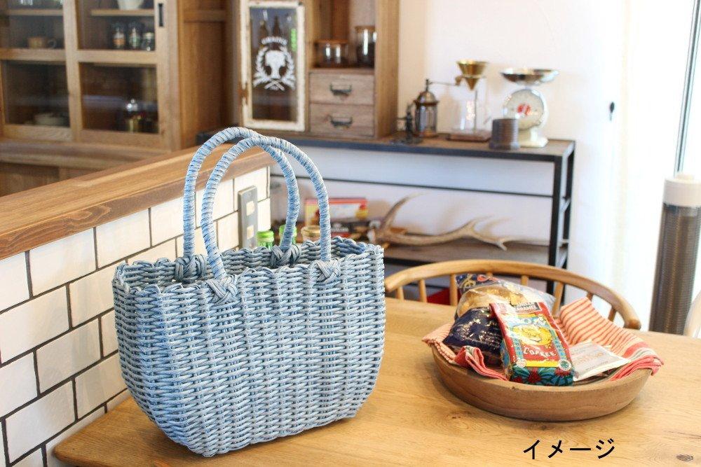 Murataya Basket Bag, PP Marble, Dark Brown, 9307