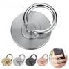 Mobile Phone Finger Ring Stand Holder Rotation Folding Back Stickers Desktop Grip for IPhone 15 14 Pro Max Huawei Samsung Xiaomi