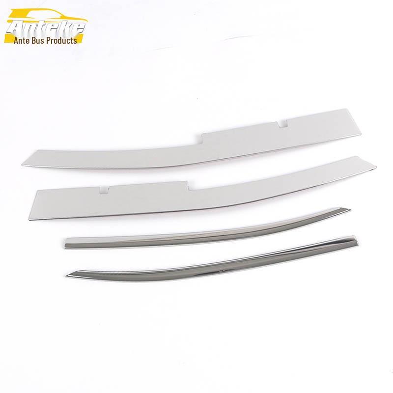 Omoda Stainless Steel Bumper Trim for 22 Models - Anti-Scratch Lower Middle Grille Strip
